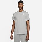 Tシャツ・カットソー Nike Men's Dry Fit Fitness T-Shirt HJ3606-100 Men's Gym Tops & T-Shirts. Nike SI